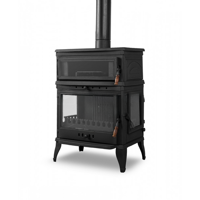 Burning Fireplace Wood Stove Cooker Stove Farmhouse Stove With Oven Fire Pit Gift