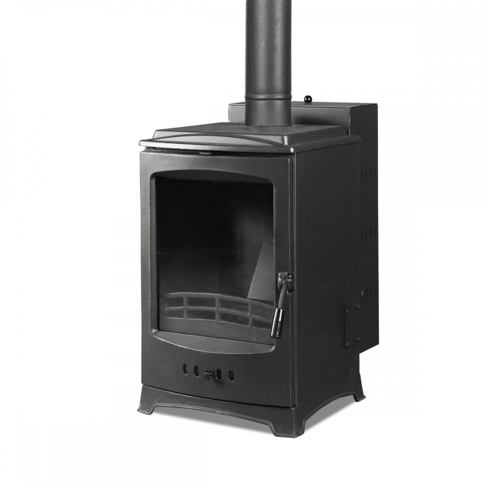 Pellet Stove Single Glass