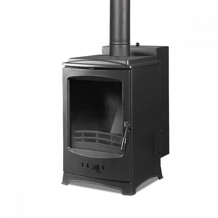 Pellet Stove Single Glass