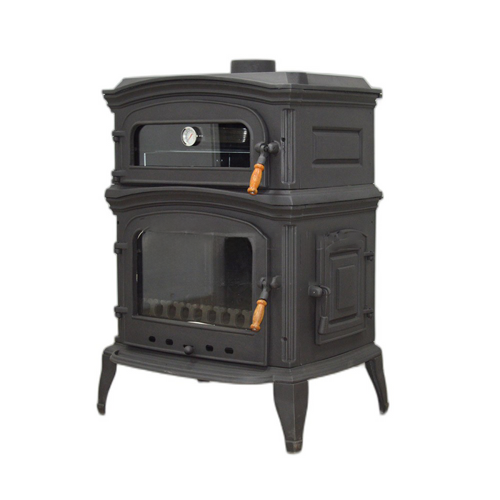 Premium Oven Side Cover Cast Iron Stove