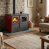 Lotus Hydro Cast Iron Wood Stove